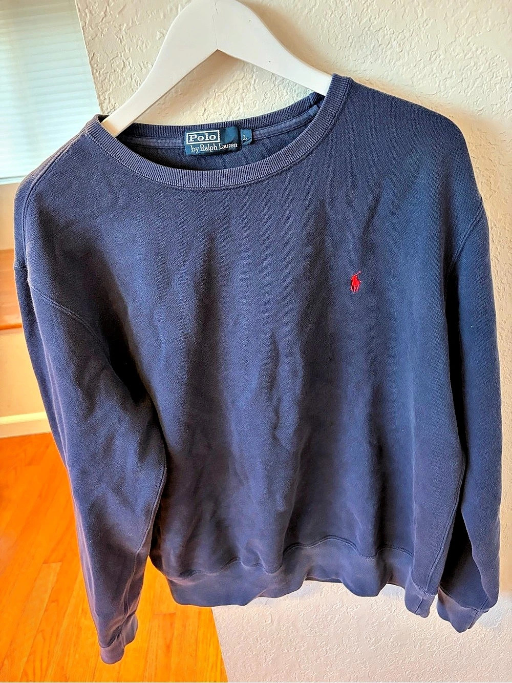 Polo Ralph Lauren Vintage Fleece Crewneck Sweatshirt
